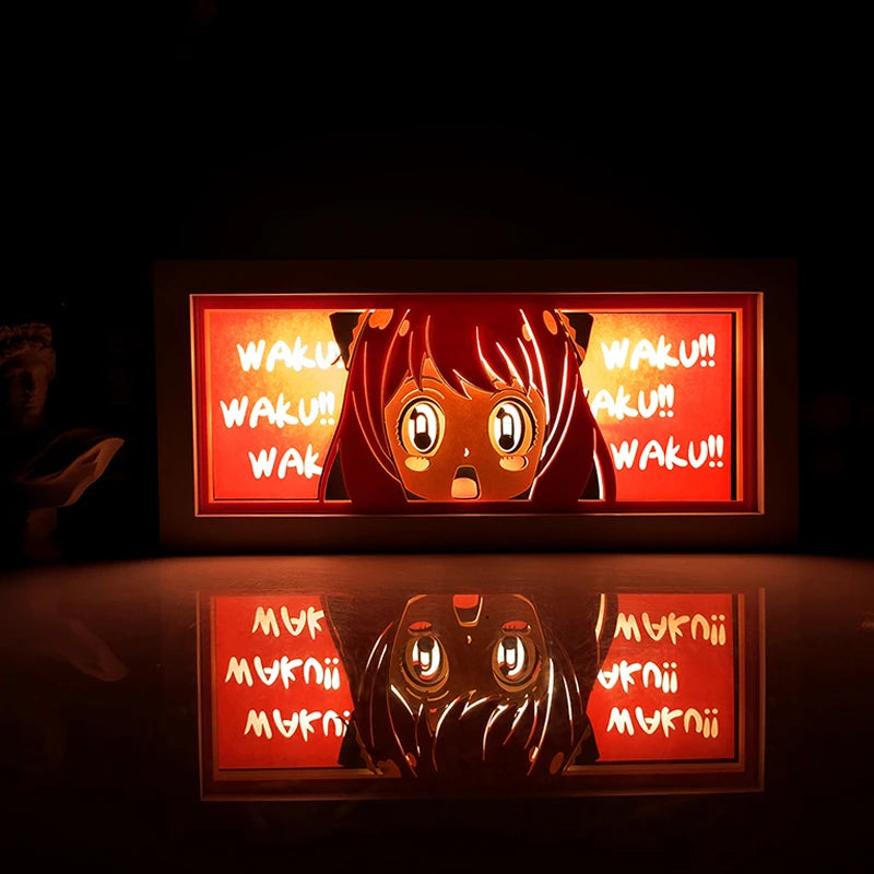Multiverse Night Light – 3D LED