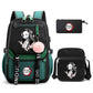 Demon Slayer – Nezuko Backpack Set (3 PCS)