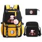 Demon Slayer – Nezuko Backpack Set (3 PCS)