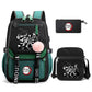 Demon Slayer – Nezuko Backpack Set (3 PCS)
