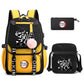 Demon Slayer – Nezuko Backpack Set (3 PCS)