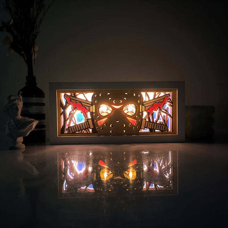 Multiverse Night Light – 3D LED