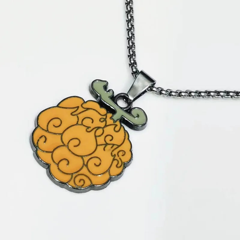 One Piece - Metal Tag Necklace