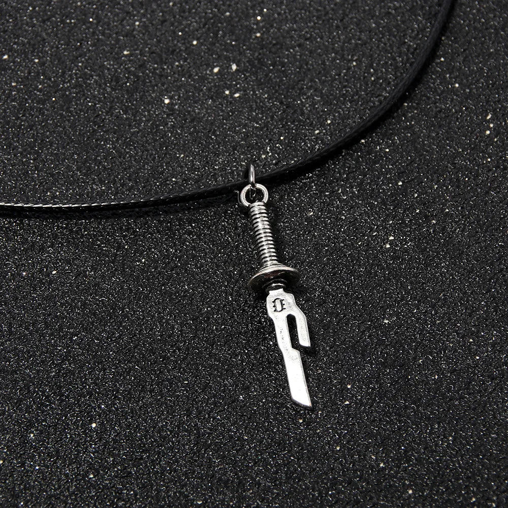 Jujutsu Kaisen Necklace – Toji Fushiguro Sword Pendant
