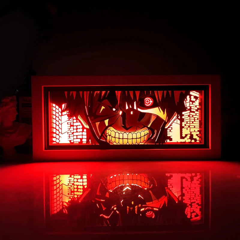 Multiverse Night Light – 3D LED