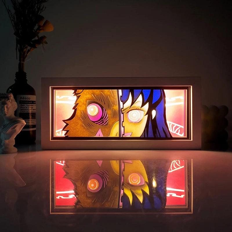 Multiverse Night Light – 3D LED