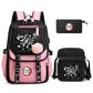 Demon Slayer – Nezuko Backpack Set (3 PCS)
