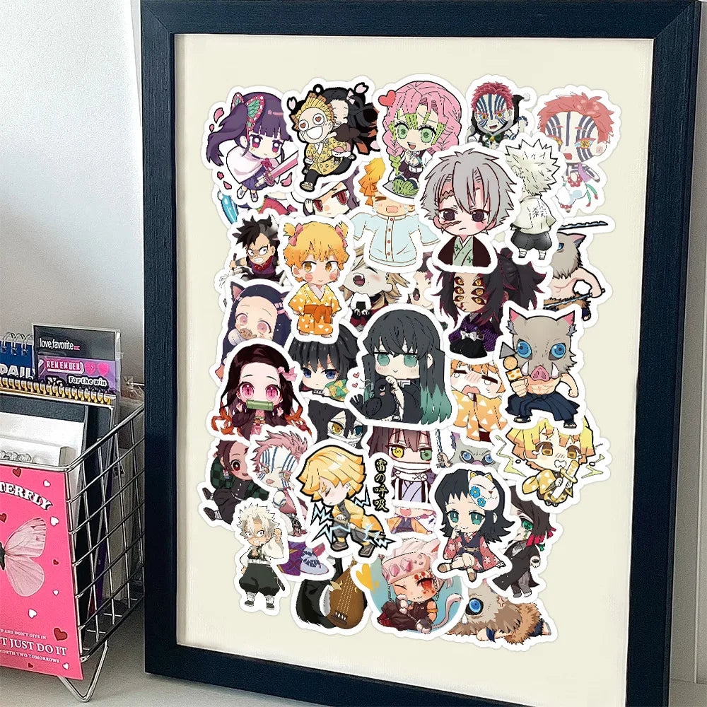 Demon Slayer Sticker Pack (60 pcs)