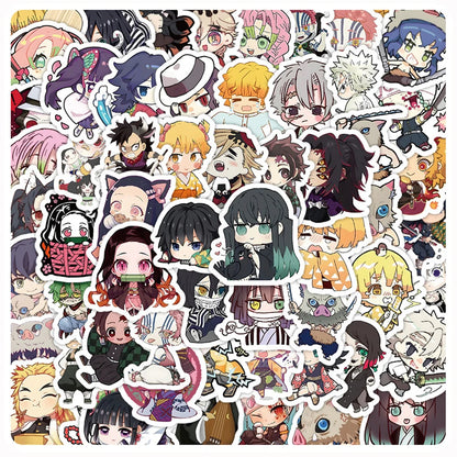 Demon Slayer Sticker Pack (60 pcs)