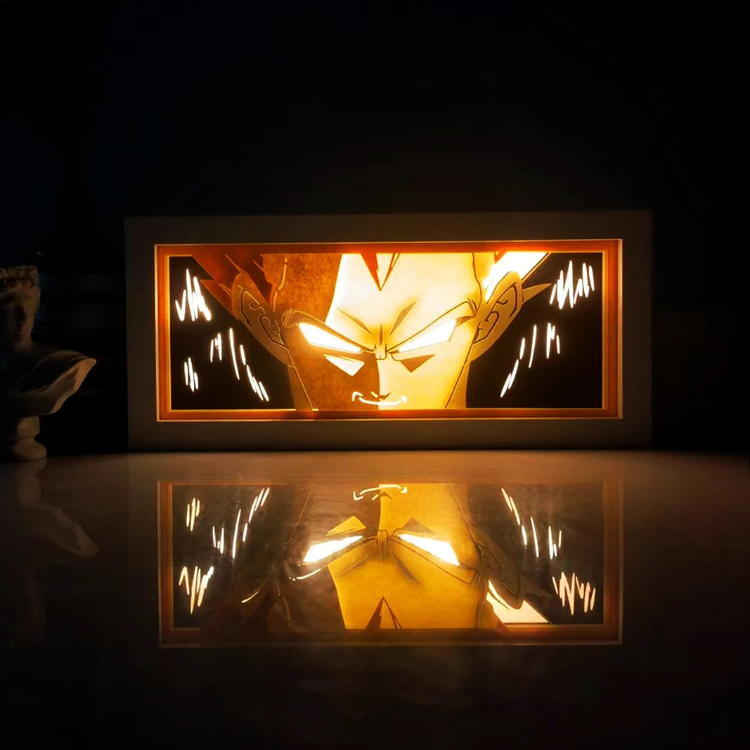 Multiverse Night Light – 3D LED