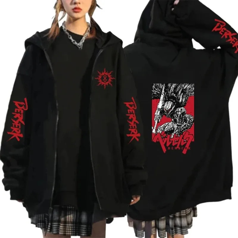 Berserk Guts - Zip Hoodie