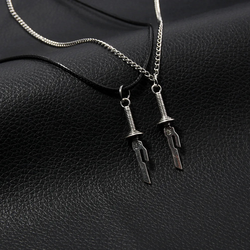 Jujutsu Kaisen Necklace – Toji Fushiguro Sword Pendant
