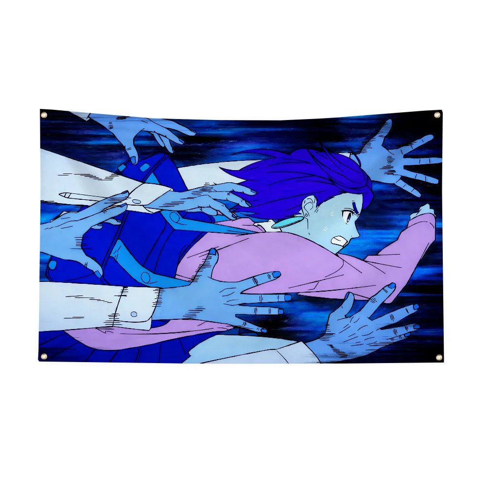 Dandadan – Wall Flag
