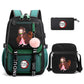 Demon Slayer – Nezuko Backpack Set (3 PCS)