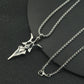 Anime Misa Amane Cosplay Necklace Halberd Pendant Necklaces Halloween Cosplay Jewelry Gifts