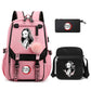 Demon Slayer – Nezuko Backpack Set (3 PCS)