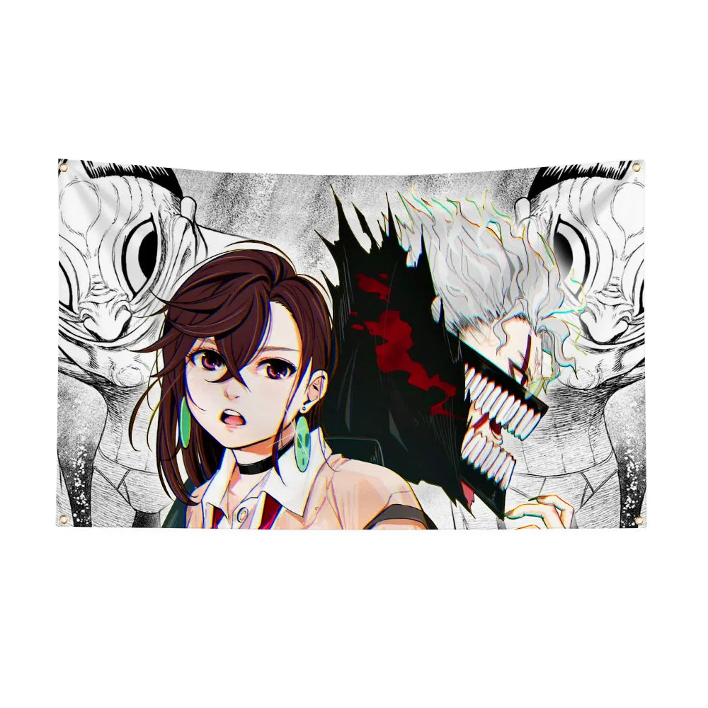Dandadan – Wall Flag