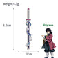 Demon Slayer Brooch – Kimetsu no Yaiba Sword Pin (Enamel)