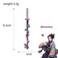 Demon Slayer Brooch – Kimetsu no Yaiba Sword Pin (Enamel)