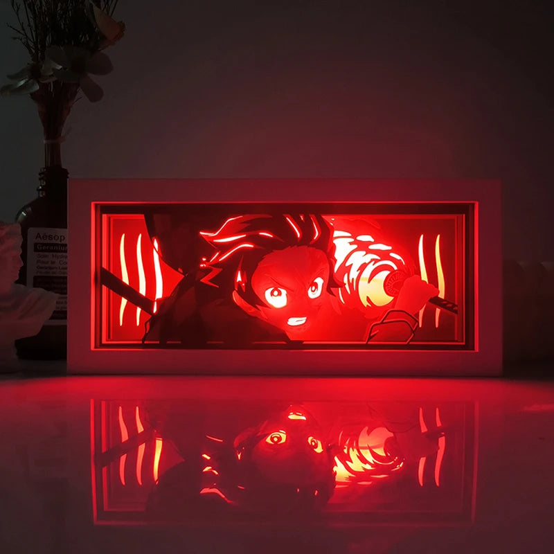 Multiverse Night Light – 3D LED