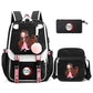 Demon Slayer – Nezuko Backpack Set (3 PCS)