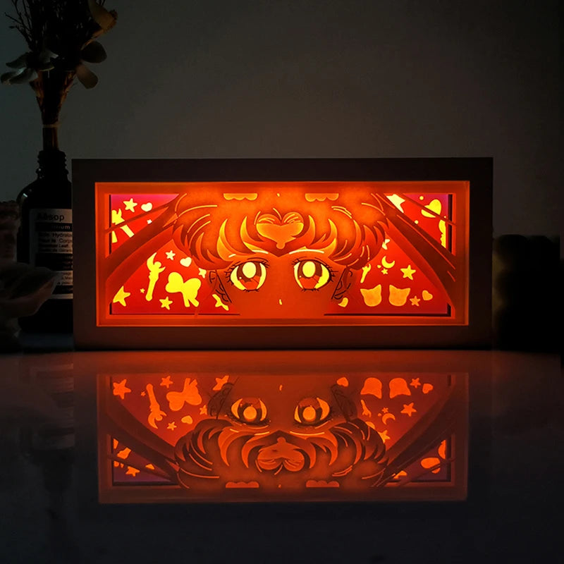 Multiverse Night Light – 3D LED