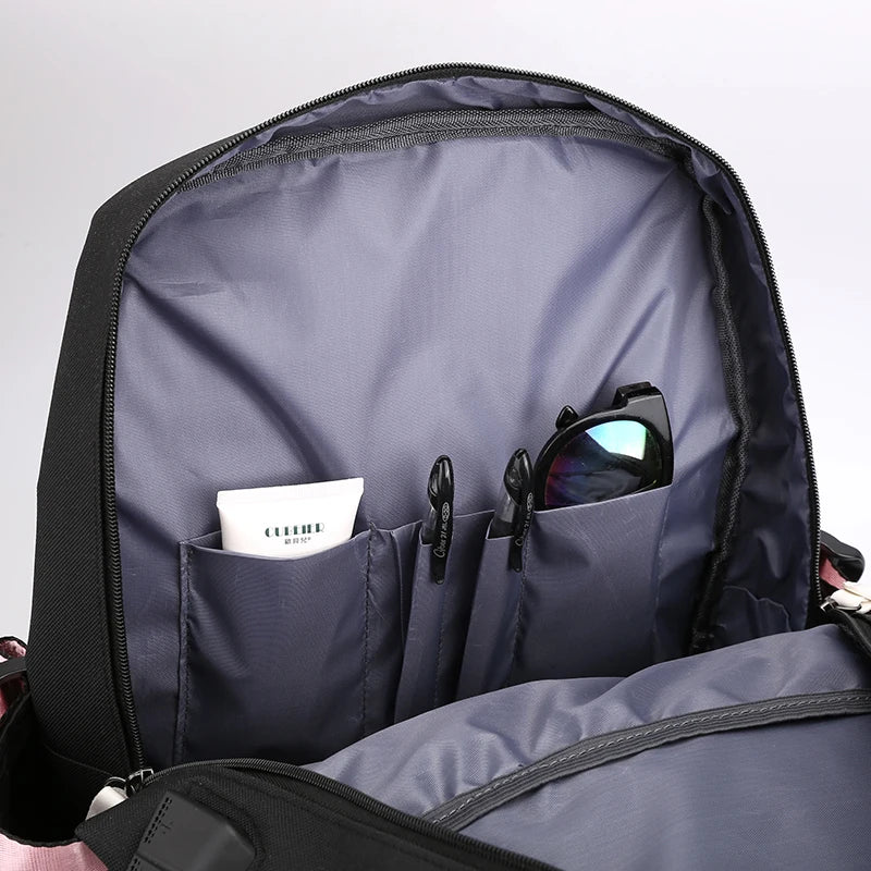 Demon Slayer – Nezuko Backpack Set (3 PCS)