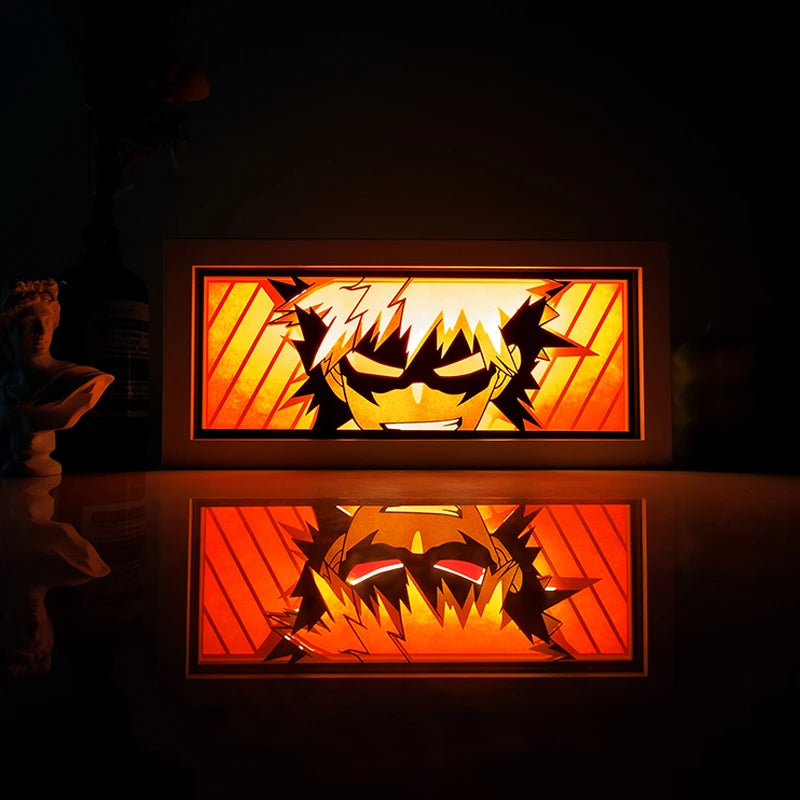 Multiverse Night Light – 3D LED