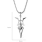Anime Misa Amane Cosplay Necklace Halberd Pendant Necklaces Halloween Cosplay Jewelry Gifts