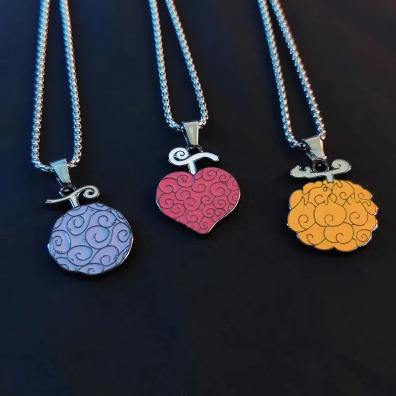 One Piece - Metal Tag Necklace