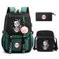 Demon Slayer – Nezuko Backpack Set (3 PCS)