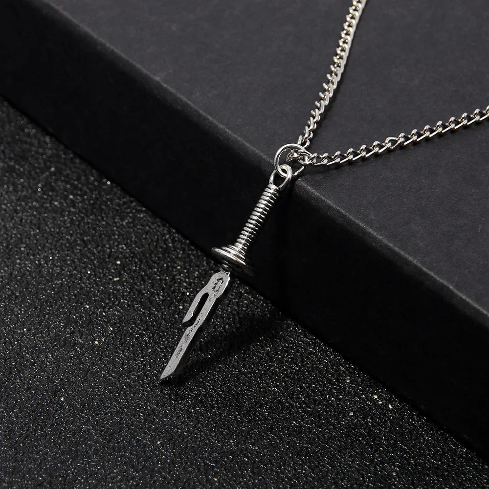 Jujutsu Kaisen Necklace – Toji Fushiguro Sword Pendant