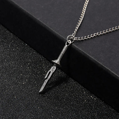 Jujutsu Kaisen Necklace – Toji Fushiguro Sword Pendant