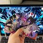 Demon Slayer Keychain – Rengoku Kyojuro Light-Effect Pendant