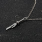 Jujutsu Kaisen Necklace – Toji Fushiguro Sword Pendant