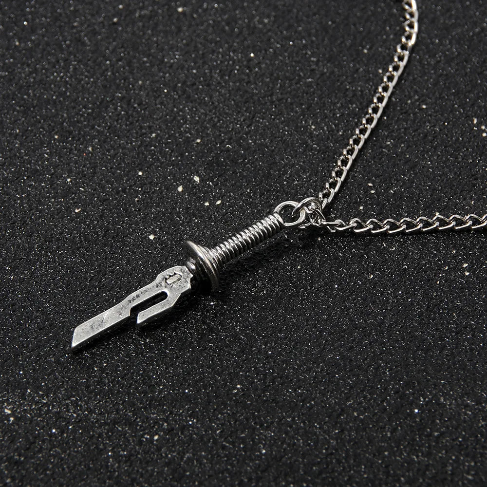 Jujutsu Kaisen Necklace – Toji Fushiguro Sword Pendant