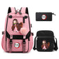 Demon Slayer – Nezuko Backpack Set (3 PCS)