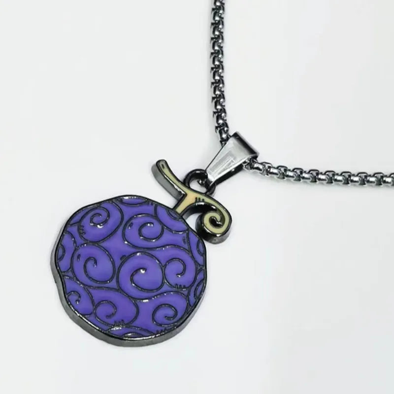One Piece - Metal Tag Necklace
