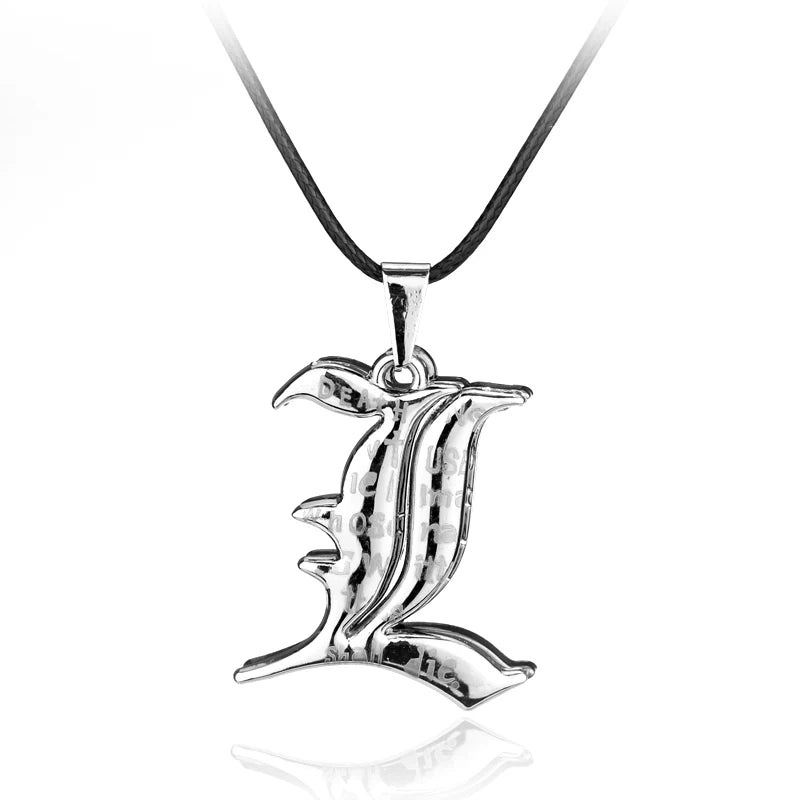 Anime Misa Amane Cosplay Necklace Halberd Pendant Necklaces Halloween Cosplay Jewelry Gifts