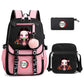 Demon Slayer – Nezuko Backpack Set (3 PCS)