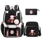 Demon Slayer – Nezuko Backpack Set (3 PCS)