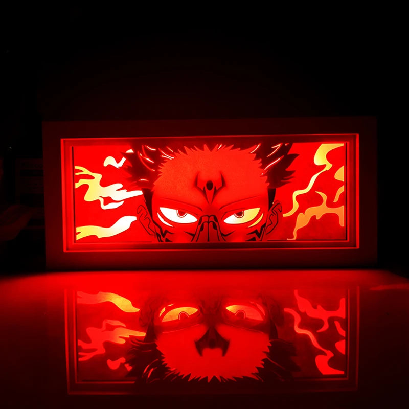 Multiverse Night Light – 3D LED