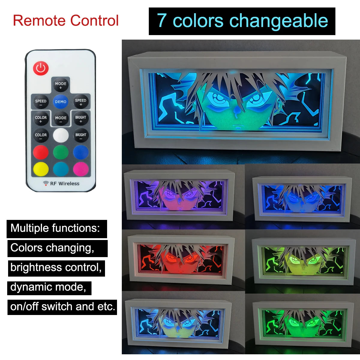 Multiverse Night Light – 3D LED