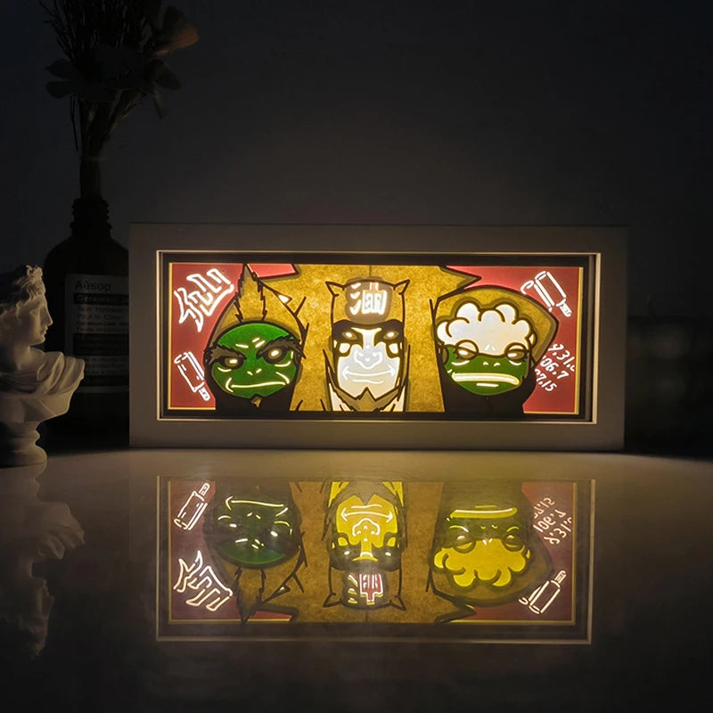 Multiverse Night Light – 3D LED