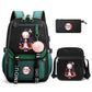 Demon Slayer – Nezuko Backpack Set (3 PCS)