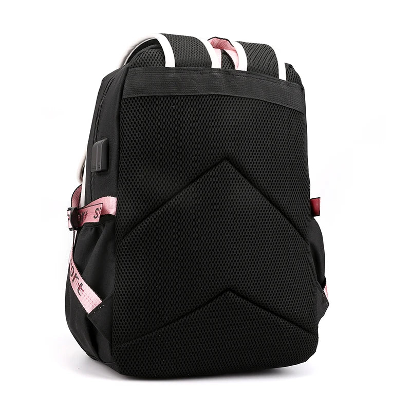 Demon Slayer – Nezuko Backpack Set (3 PCS)