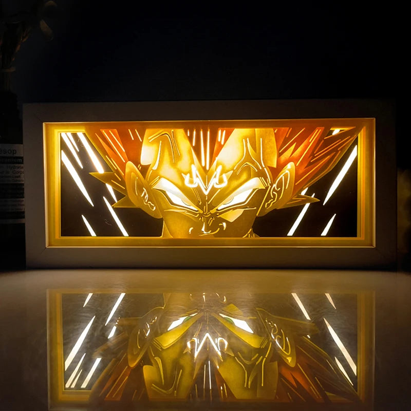 Multiverse Night Light – 3D LED