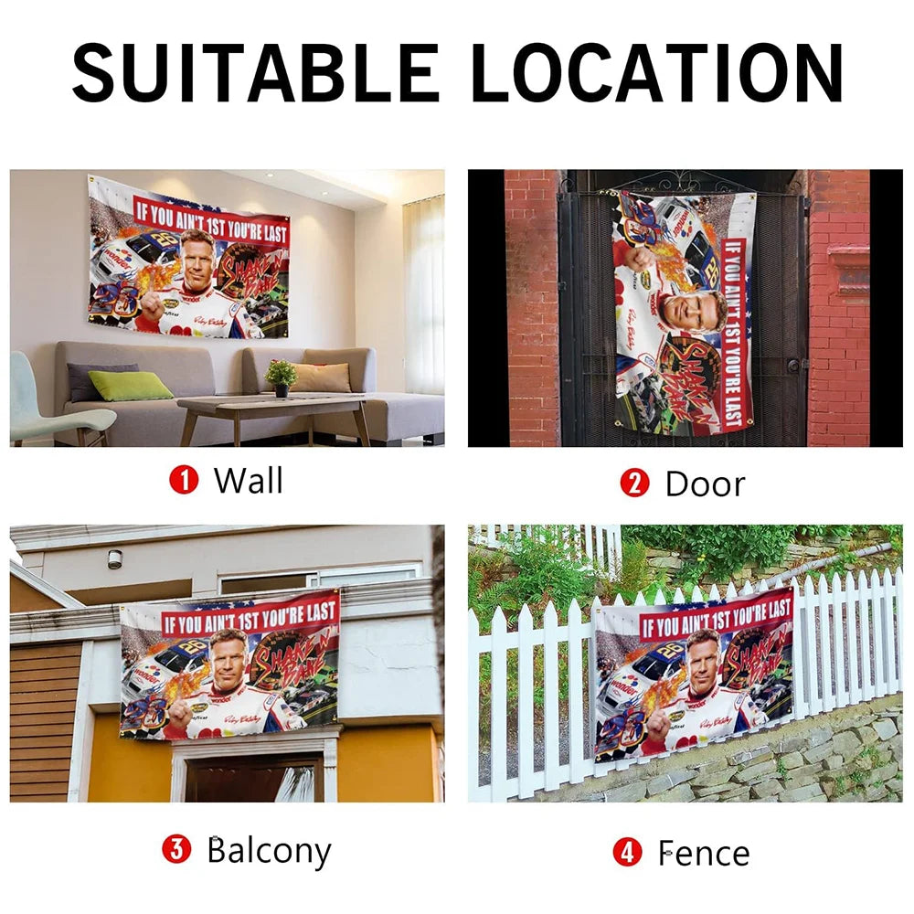 Dandadan – Wall Flag