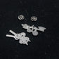 Demon Slayer Brooch – Kimetsu no Yaiba Sword Pin (Enamel)