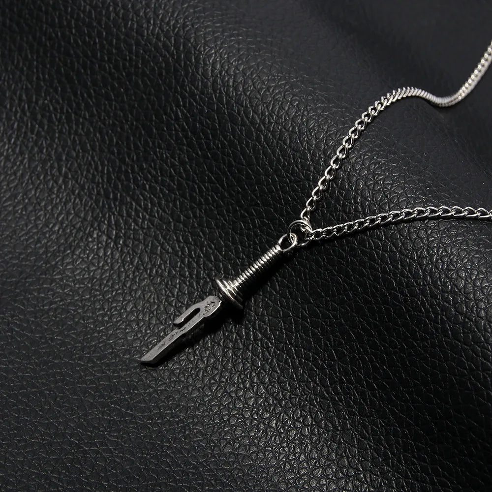 Jujutsu Kaisen Necklace – Toji Fushiguro Sword Pendant